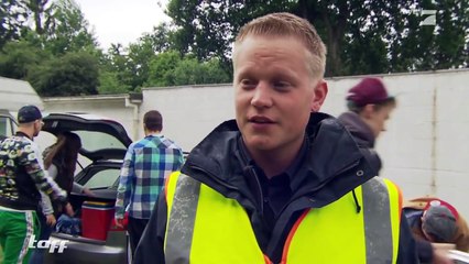 Das Hurricane Festival: Drogensündern auf der Spur | taff | ProSieben