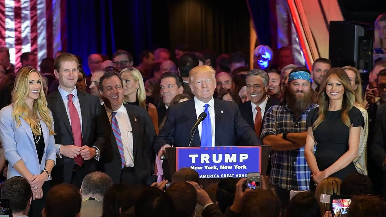 Trump will "amerika zuerst"