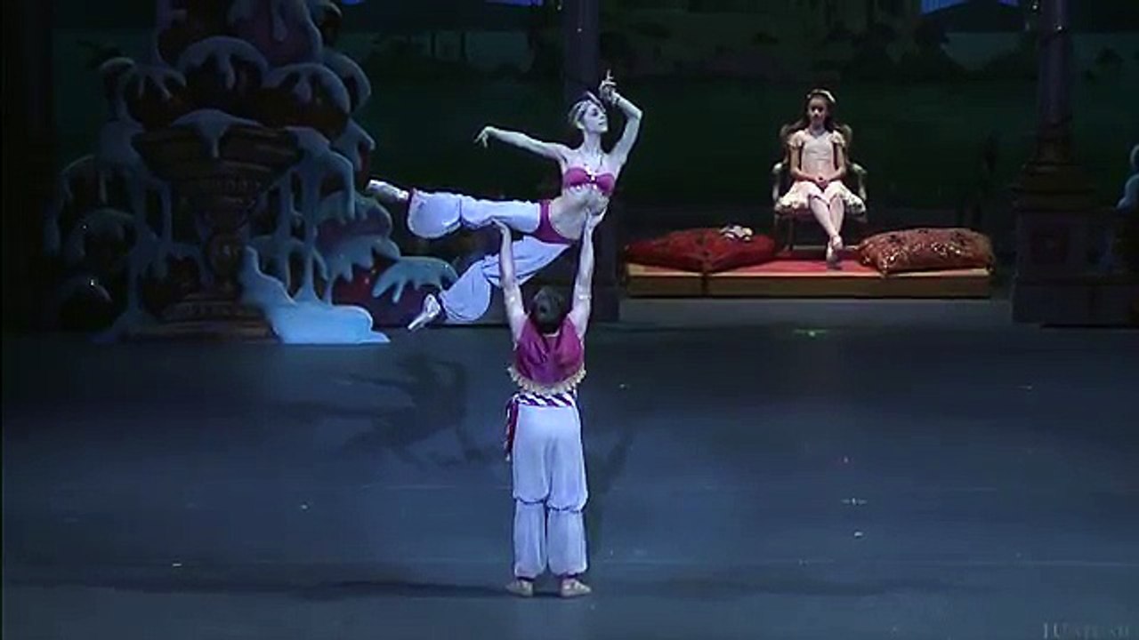 Arabian Dance from The Nutcracker