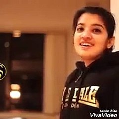 Cute girl Singing song