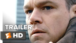 Jason Bourne Official Trailer #1 (2016) - Matt Damon, Alicia Vikander Movie HD - YouTube