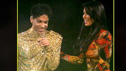(WATCH) OMG! Prince KICKS Kim Kardashian Off Stage