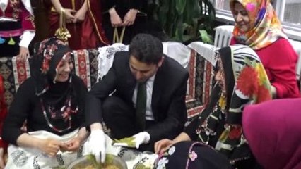 Tokat'ta Kent Merkezi Nüfusu Kadar Dolma Sarıldı