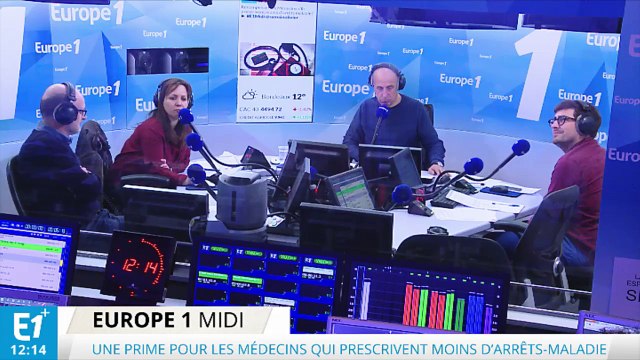 Prime aux médecins qui réduisent les arrêts maladies : C'est le procès permanent , estime MG France