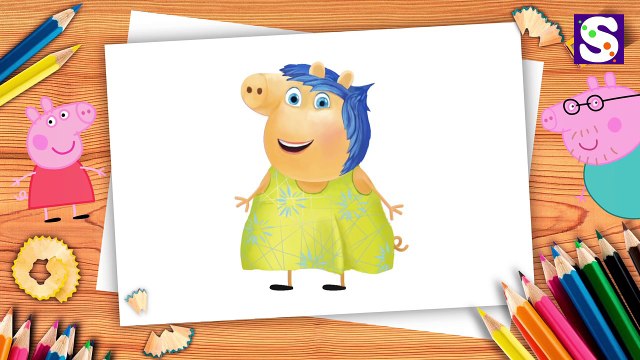 Nursery Rhymes Songs | Peppa Pig INSIDE OUT Finger Family Lyrics Nursery Rhymes Simple songs