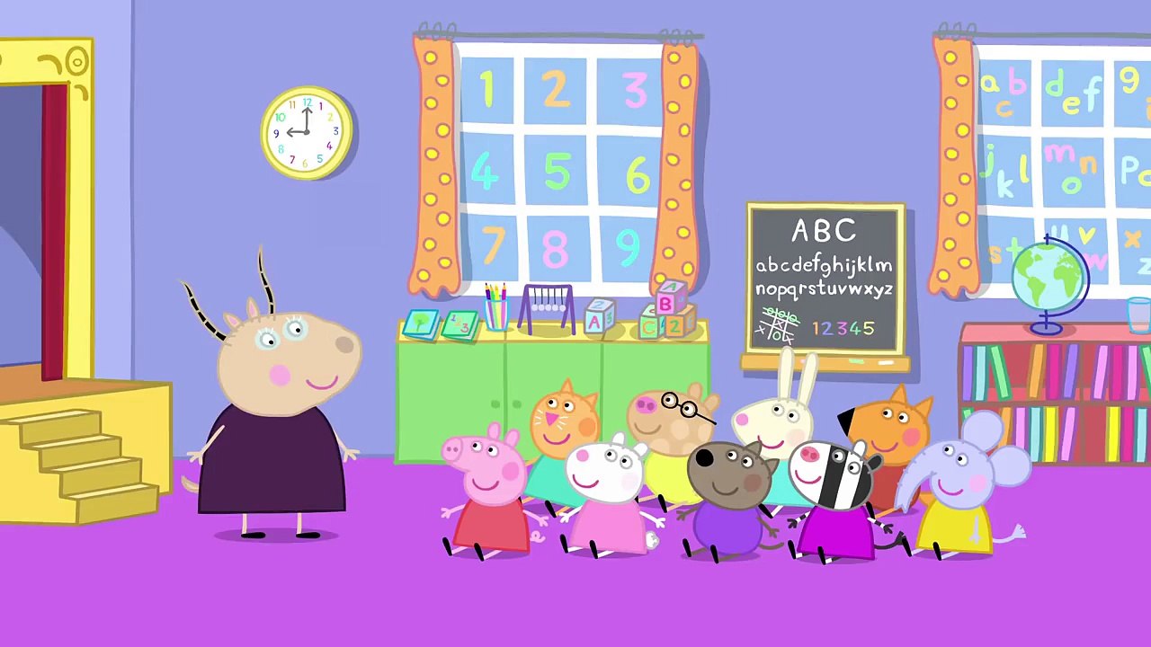 Peppa Pig - Shake, Rattle and Bang (clip)