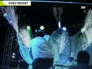 Short circuit causes fire at a wedding in Kanpur