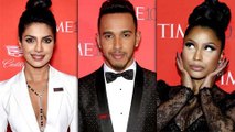 Priyanka Chopra, Nicki Minaj, Lewis Hamilton Time 100 Gala 2016