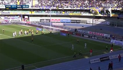 15 SA35 HELLAS VERONE AC MILAN M2