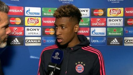 Champions League - Interview Coman - Les réactions de Coman