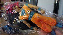 Review figurines Beerus, Whis, Goku God, Vegeta Dbsuper