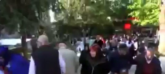 Bursada Patlama Oldu, İlk Görüntüler