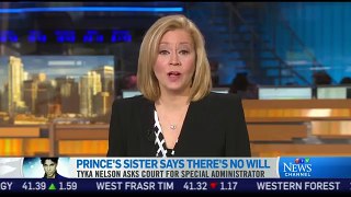 Princes sister says he died without a will
