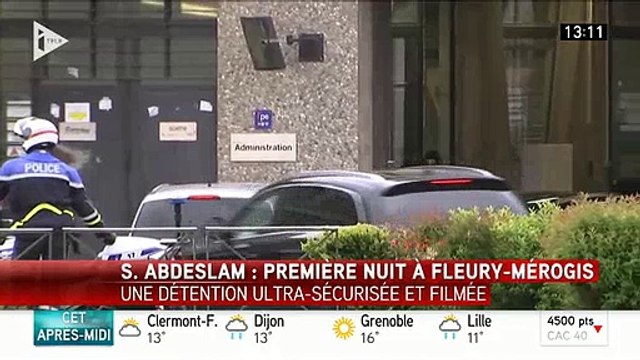 Regardez Salah Abdeslam hué par des détenus à son arrivée à Fleury-Mérogis