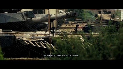 Fausse Pub pour l'armée de l'air Américaine avec les Transformers - US Air Force