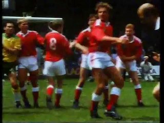 ITV Italia 90 - Ireland v Romania (Half-Time) - 25th June 1990