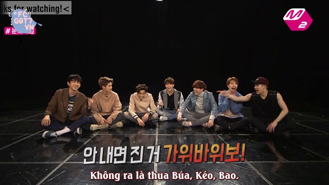 [Vietsub] [M2] Let's play with GOT7 ep.3 Initial game [FC GOT7 VN]