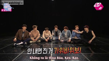 [Vietsub] [M2] Let's play with GOT7 ep.3 Initial game [FC GOT7 VN]