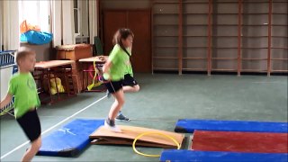 Rope skipping klas 4B