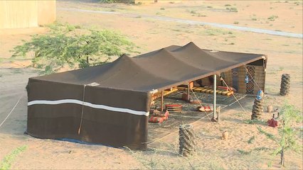 المنتجعات الصحراوية تستقطب الأسر العُمانية