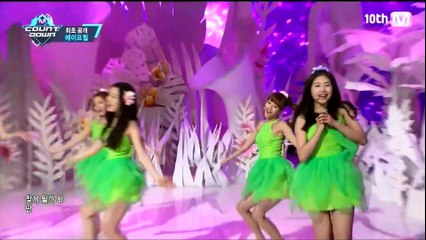160428 [COMEBACK] APRIL "TinkerBell" M CountDown