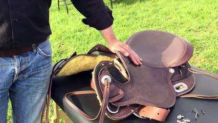 Freemax-Western Fork wird eingebaut