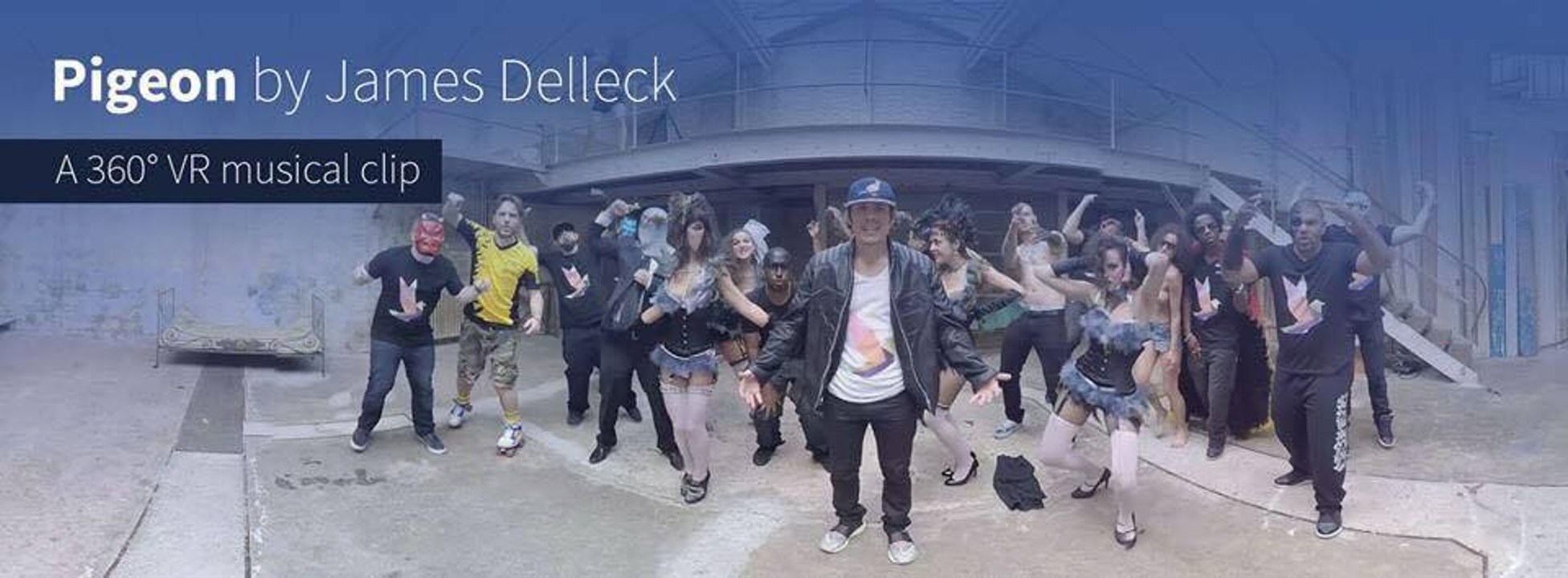 Pigeon-James Delleck[360 video clip]