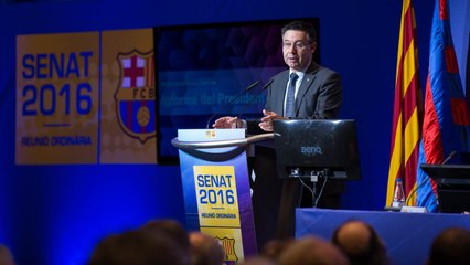 Josep Maria Bartomeu: "Todos juntos somos imbatibles"