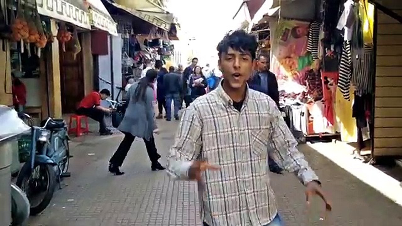 Jabra Fan Arabic version  Grini - جريني  Shah Rukh Khan   Reloaded version - النسخة العرب