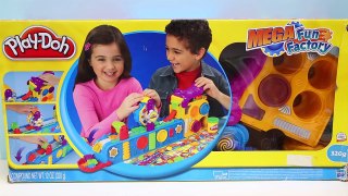 Play Doh Fun Factory Play Doh Mega Fun Factory Hasbro Toys Review