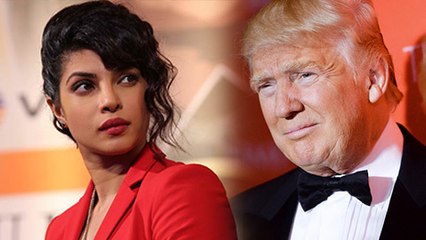 Priyanka Chopra Gets ANGRY On Donald Trump On His Muslim Remark