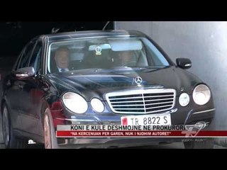 Koni e Kule dëshmojnë në Prokurori - News, Lajme - Vizion Plus
