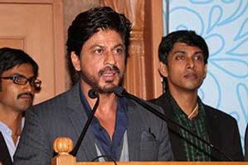 Shah Rukh Khan is all praise for Make in India campaign