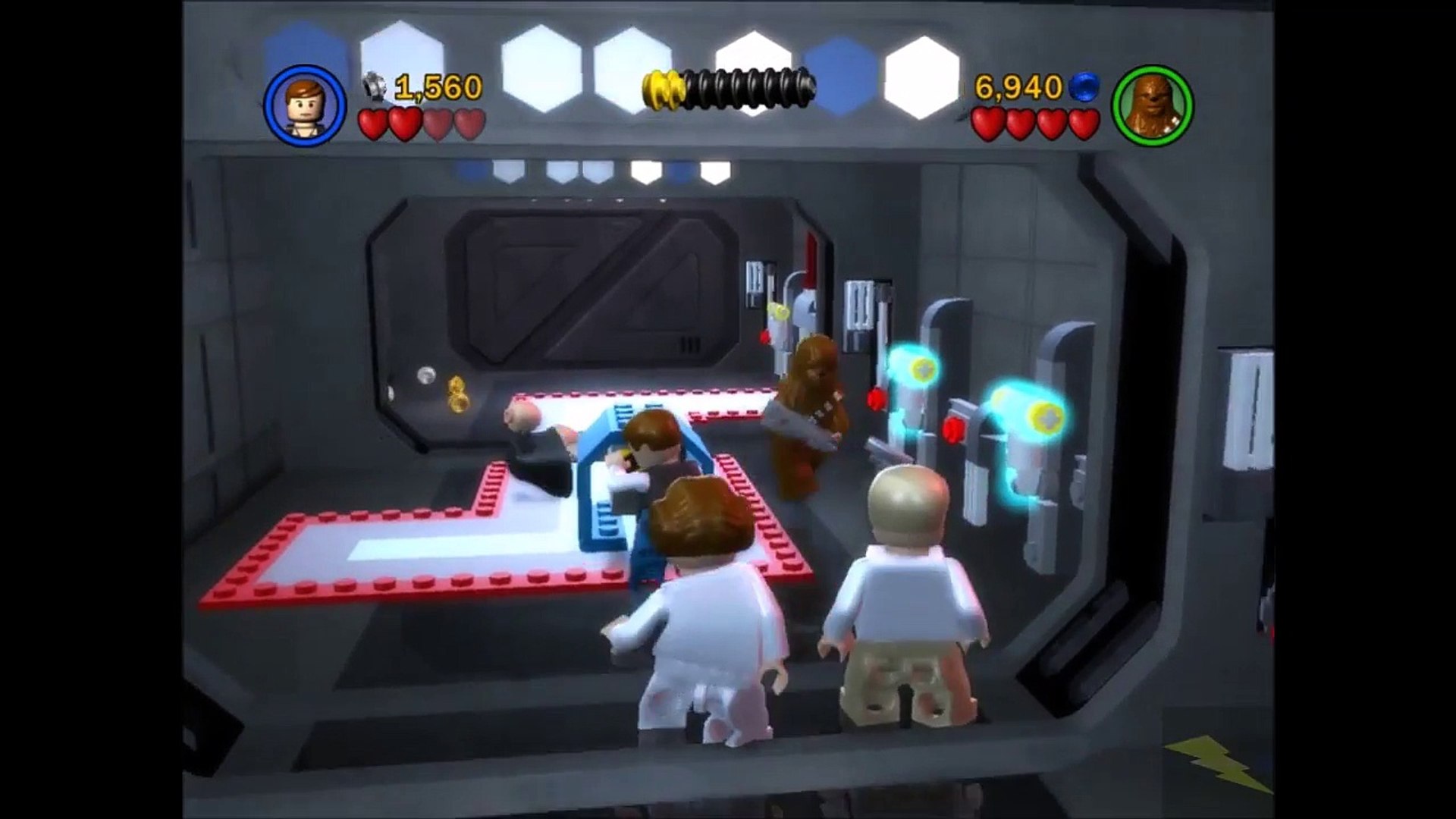 LEGO Star Wars - The Complete Saga Episode 4 A New Hope Chapter 5 DEATH STAR  ESCAPE - video Dailymotion