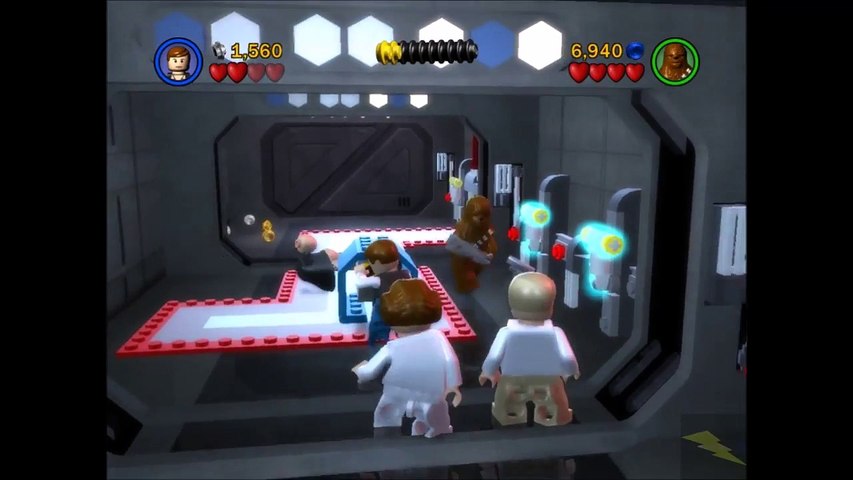 LEGO Star Wars - The Complete Saga Episode 4 A New Hope Chapter 5 DEATH STAR  ESCAPE - video Dailymotion