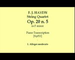 Haydn - String Quartet Op. 20 