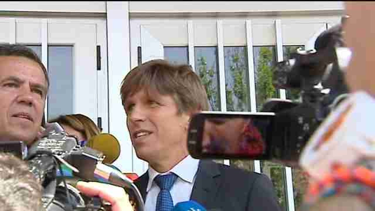 Manuel Díaz: No es el día más feliz de mi vida, pero sí "el de más tranquilidad"