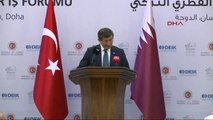 Başbakan Davutoğlu Türkiye ve Katar Savunma Sanayinde Ortak Projelere Yönelmelidir -1