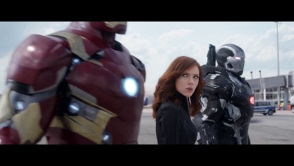 Captain America : Civil War - teaser Spider-Man