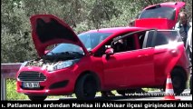 Akhisar-Soma Arasındaki Askeri Patlamada 3 Gözaltı