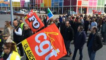 Manifestation contre la loi Travail à Ancenis : 300 personnes