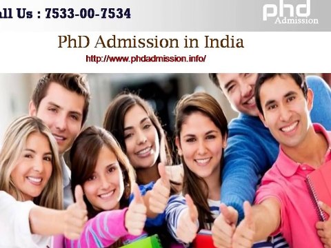 PhD Admission in Agriculture in India
