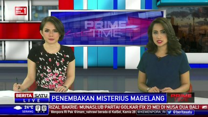 Polres Magelang dan Polda Jateng Usut Teror di Magelang