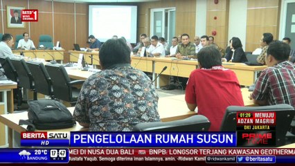 Warga Laporkan Pengembang Green Pramuka City ke DPRD DKI