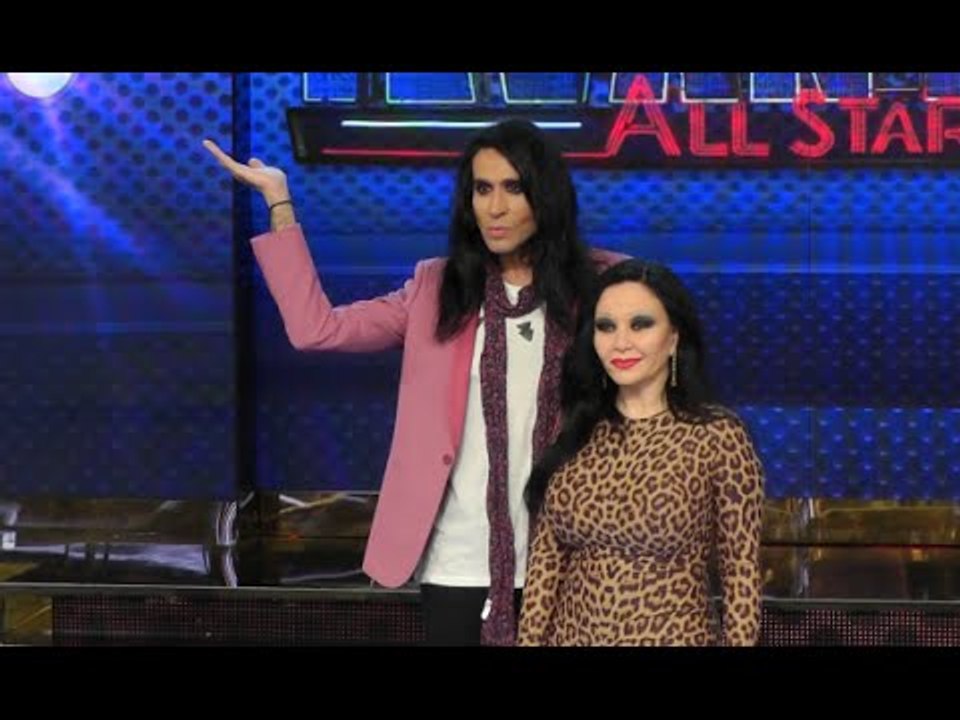 Alaska y Mario Vaquerizo, jurado de 'Levántate All Stars' hablan de los puntos fuertes del formato.