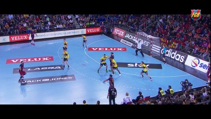 #Remuntada Baça Lassa vs THW Kiel. Jesper Noddesbo