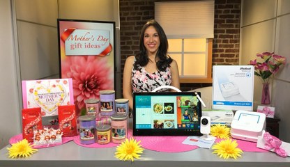 Mother's Day Gift Ideas with Justine Santaniello