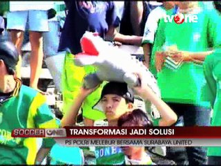 Bhayangkara Surabaya United, Kolaborasi Disiplin & Fanatisme