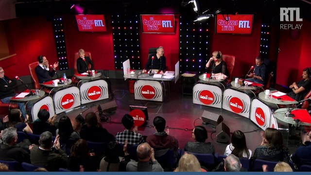 Les Grosses Têtes souhaitent l'anniversaire d'Arielle Dombasle!