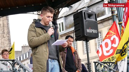 Morlaix. Plus de 500 manifestants contre la loi Travail